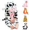 Baby Toddler Animals Cosplay Cute Cartoon Pajamas Costume Romper Jumpsuit