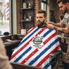 Large Barber' Hairdressing Cape for the Haircut Salon