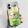 Phone Case For TCL K70 4G/K70 Power 4G Bumper Black Shockproof Soft Casing Popular Cute Design Little Panda Pattern Cover