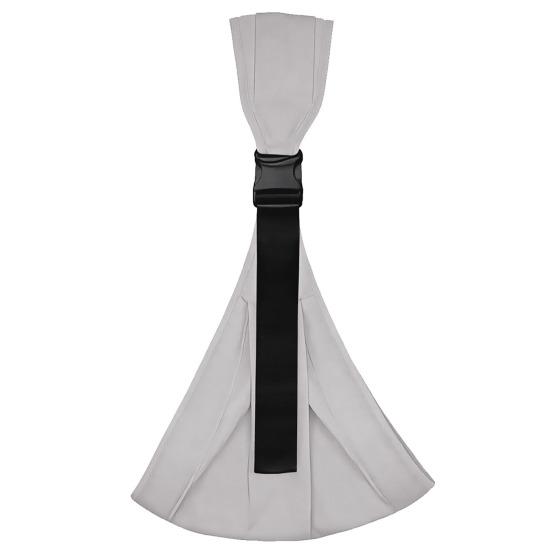 Слинг-рюкзак для младенцев с мягким вкладышем Эргономичная поддержка для ношения на бедре для новорожденных и малышей Регулируемый удобный слинг-шарф для использования на улице без рук