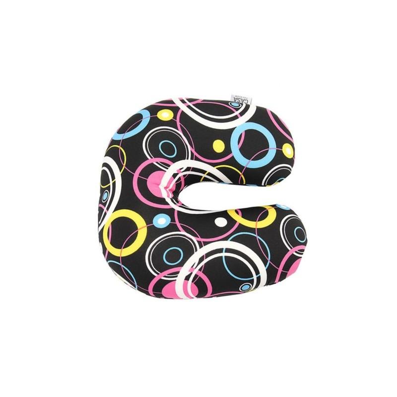 U Shaped Travel Neck Pillow With Eps Ecofriendly Fill For Adults Comfort