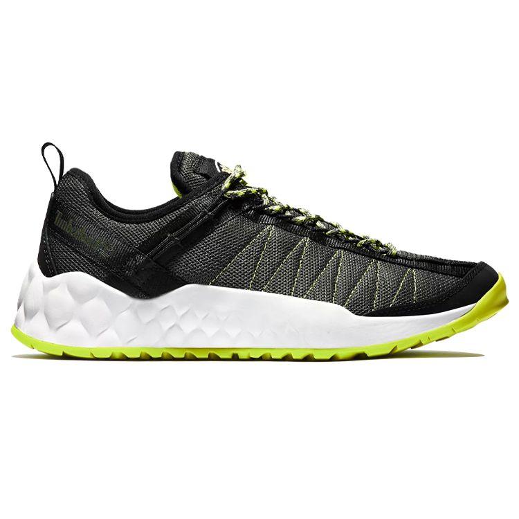 Timberland Туристическая обувь Solar Wave LT Low Черный Серый Неоновый Зеленый Мужская A2AYSA58