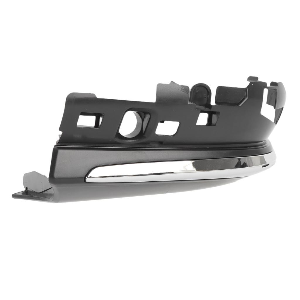 Rearview Mirror Cap with Sequin Stylish Outer Door Wing Mirror Cover Exterior Decoration Trims Left