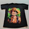 One Piece 2026 New Anime Luffy T Shirt Cotton Cartoon Short Sleeve Graphic Tee Summer Casual Top Unisex Women Y2k Unisexs Clothing