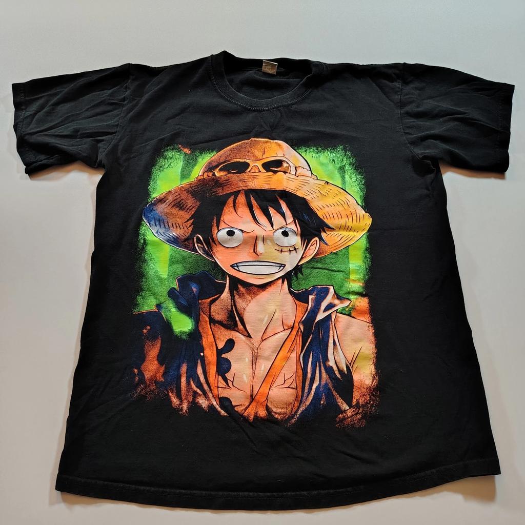 One Piece 2026 New Anime Luffy T Shirt Cotton Cartoon Short Sleeve Graphic Tee Summer Casual Top Unisex Women Y2k Unisexs Clothing