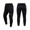 Kelme Professional Goalkeeper Pants with Protective Pads for Soccer, Goalkeeper, and Youth Paintball, Black, Size 2XL