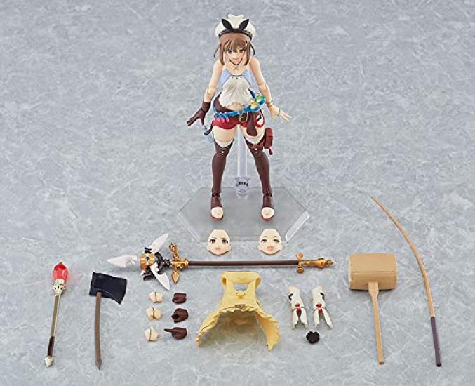 Figma Atelier Ever Темная королева и секретное убежище Ризалин Стауд окрашенная подвижная фигурка M06775 Риза Немасштабная ABS&PVC