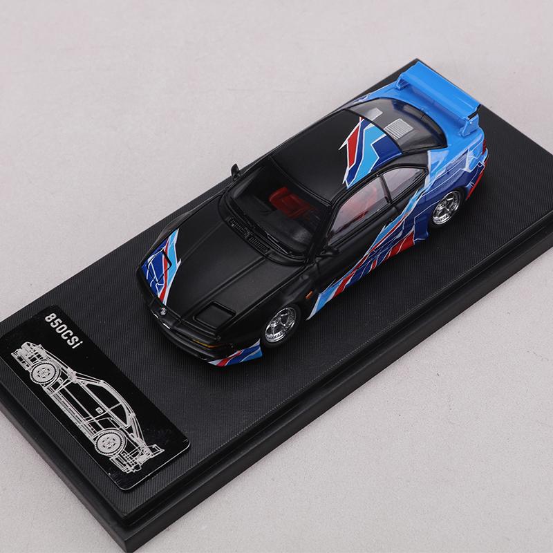 RM MODEL 1:64 850CSi E31 Wide Body Conversion Version Alloy Model Car