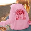 European and American Women's Fashion: Fleece-lined Hooded Sweatshirt - New Style Bestseller