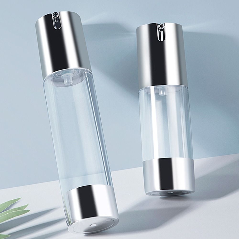 Toiletries Vacuum Lotion Bottle Airless Pump Bottles Liquid Foundation Bottle Cosmetic Container