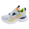 2025 summer boys' new children's double mesh breathable sports shoes medium and older boys' lightweight soft-soled running shoes
