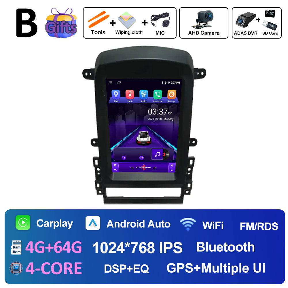 Android Auto Wireless Carplay For Chevrolet Captiva 2006 2007 2008 2009 2010 2011 2012 GPS Navigation Bluetooth WIFI Accessories
