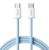 Baseus 100W Type C To USB C Cable For iPhone 18 17 16 Fast Charging Charger Cord For Macbook iPad Samsung Xiaomi Fast USB C Wire