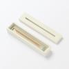MUJI Incense Burner for Lying Down 105 X 23 X 23mm 84465345 Approx.