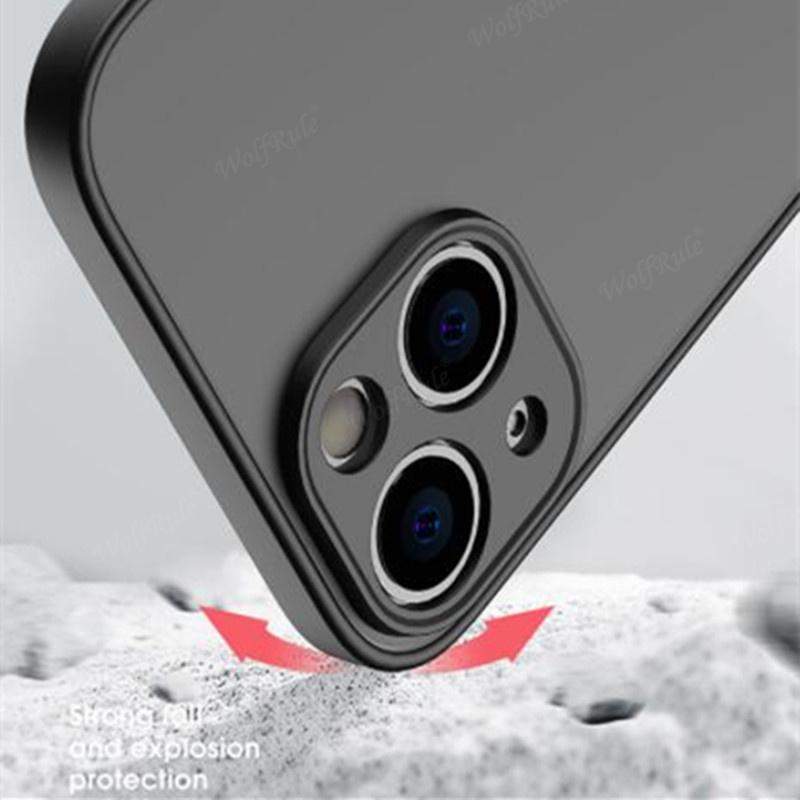 Чехол для Poco X6 5G Обложка Xiaomi Poco X6 Pro 5G Capas Новый Ударопрочный Бампер Задняя Панель Телефона Матовый Прозрачный Полупрозрачный Fundas Poco X6 5G