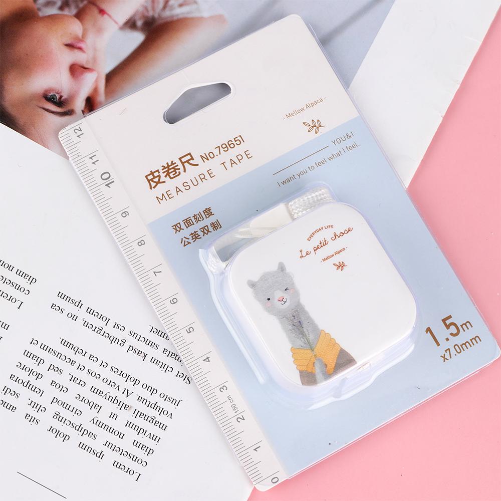 Creative Useful Dieting Retractable Tape Tailor Cloth Making Alpaca Sewing Roll Tape Measure Ruler