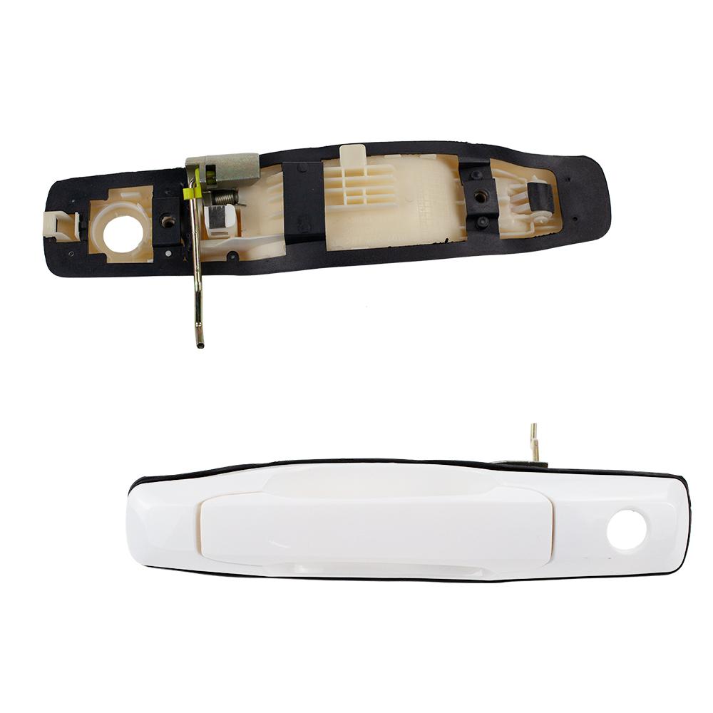 Наружная дверная ручка Передняя Задняя Левая Правая Для Nissan Serena MK II C24 1999 2000 2001 2002 2003 2004-2013 Автомобильные Аксессуары для Внешнего Вида