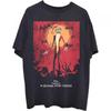 Nightmare Before Christmas Unisex Adult Jack Skellington Sun Logo T-Shirt