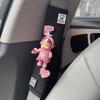 Molly Car Shoulder Pad Anti-Strangling Seatbelt Cover Breathable Cute Girls' Car Decoration Pop Mart