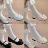 Sweet Flat Mary Jane Single Shoes New Round Head Cute Lolita Shoes Student Jk Small Leather Shoes