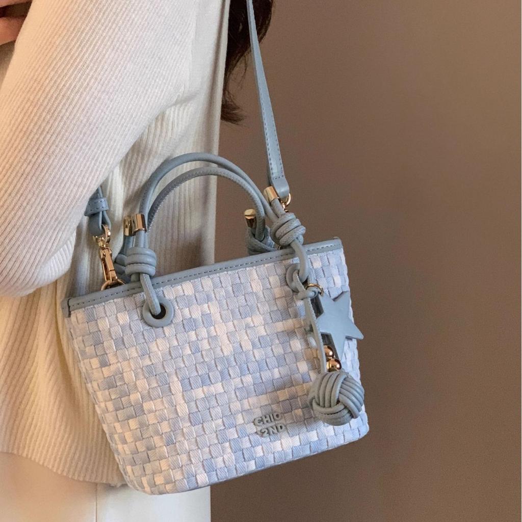 Сумка-тоут Freshwater ocean женская 2024 новая летняя сумка через плечо сумка-мессенджер