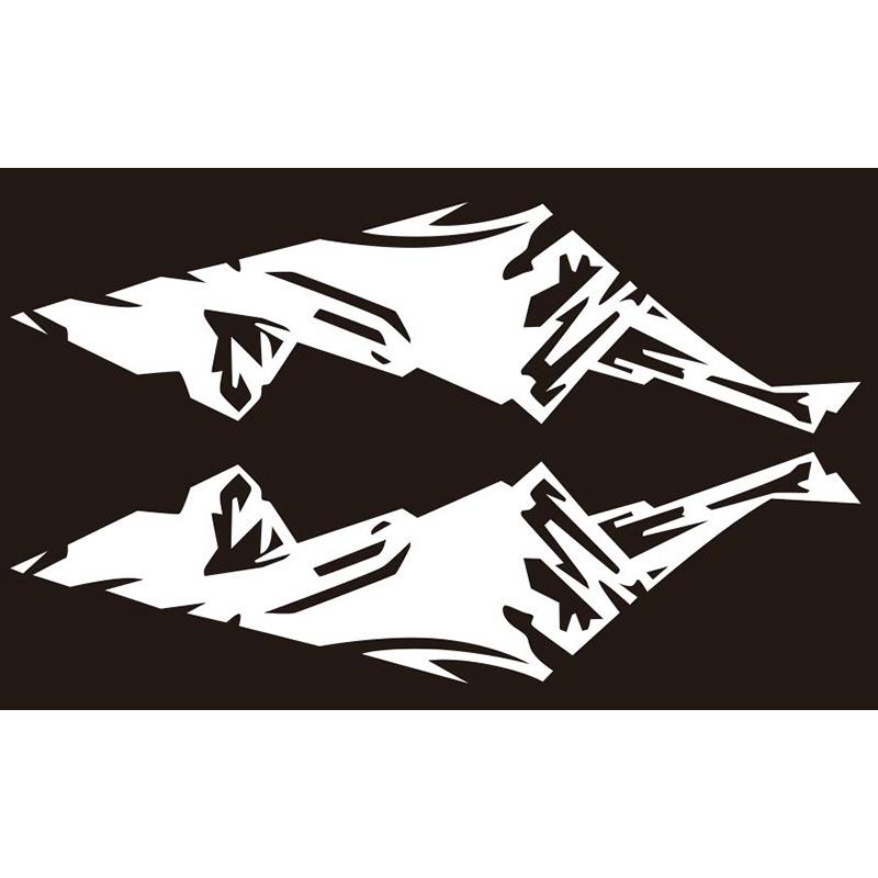 Snow Car Sticker Mountain Graphics Car Door Decals Outdoor Stickers For Suv