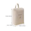Portable Travel Shoe Organizer Large Capacity Oxford Cloth Shoe Bag Shoes Storage Pouch Handheld for Men Women