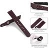 Leather Watch Strap 20mm Wristband Bracelet Quick Release Soft Sports Watchband for Smartwatch Band Watches Accessories