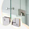 Cabinet Hinge Stainless Steel 180 Degree Shower Door Accessories Office Barn Trailer Ship Glass