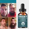 TRSTAY New Formula Men Beard Growth Oil Fast Beard Growth Anti Alopecia Hair Loss Products