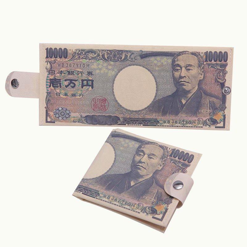 Кошелек для купюр в российских рублях, долларах США, коричневый кожаный кошелек, двустворчатый держатель для фотографий для кредитных карт