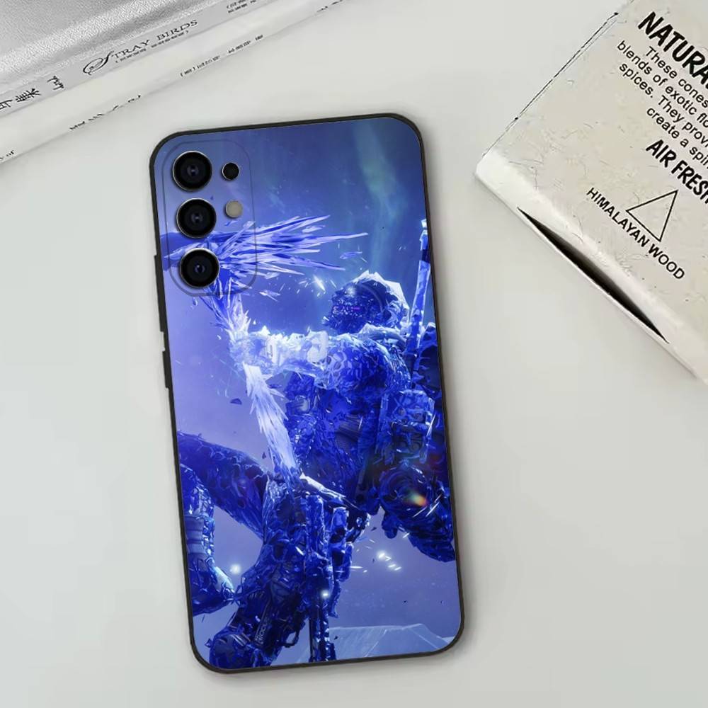 Destiny Phone Case Black Silicone Soft For Samsung S25,S24,S21,S22,S23,S30,Ultra,S20,Plus,Fe,Lite