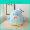 Плюшевые игрушки Доктор Пингвин Мультяшная мягкая кукла Офисное украшение Детские подарки