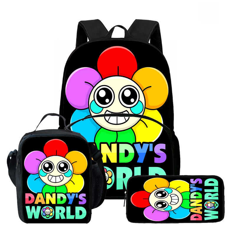 Сумка Dandy'S World Высококачественная Печать Повседневный Межграничный Легкий Рюкзак