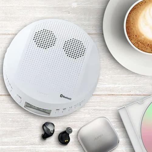 Портативный CD-плеер Toshiba Белый TY-P50(W)