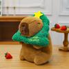Новые плюшевые игрушки Капибара Куклы Капибара Куклы Прилавок Мелкие товары Свадебные Бросание Ловить Куклы