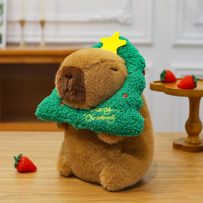 Новые плюшевые игрушки Капибара Куклы Капибара Куклы Прилавок Мелкие товары Свадебные Бросание Ловить Куклы