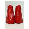 Monkey D Luffy Egghead Cospaly Costume Anime OP Red leather coat skirt hat shoe cover Halloween party cute woman man uniform