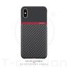 T-CARBON Full Protection Phone Case IPhone X Slim Carbon Fiber Cover With Lens