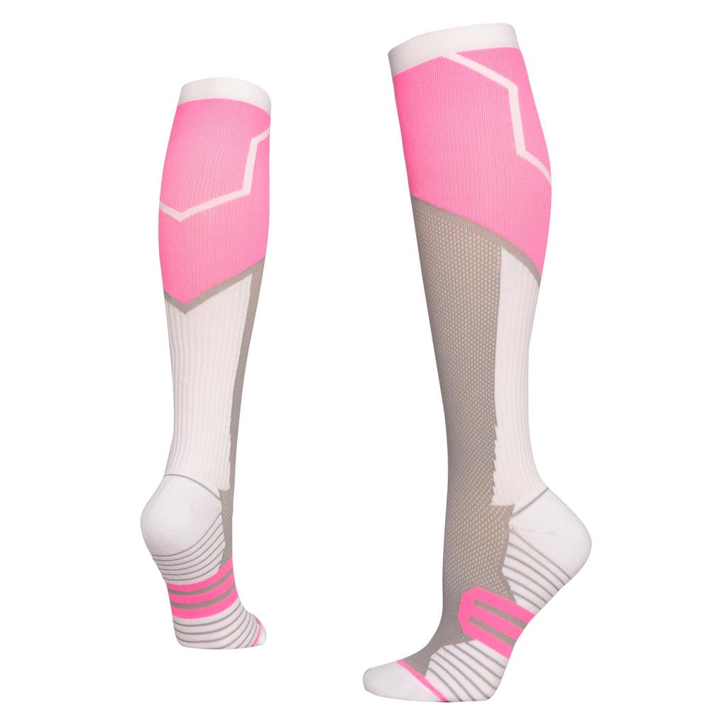 Meikes Youth Compression Calf Socks: Fashionable, Stylish, and Comfortable for Running and Sports