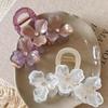 Fashion Flower Women Hair Clips Sweet Temperament Crab Hair Clip for Girls New Summer Hair Accessories Korean Headdress Female Hair Accessories
