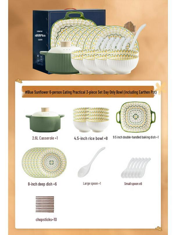 Morde Lanka Japanese Ceramic Dinnerware Set