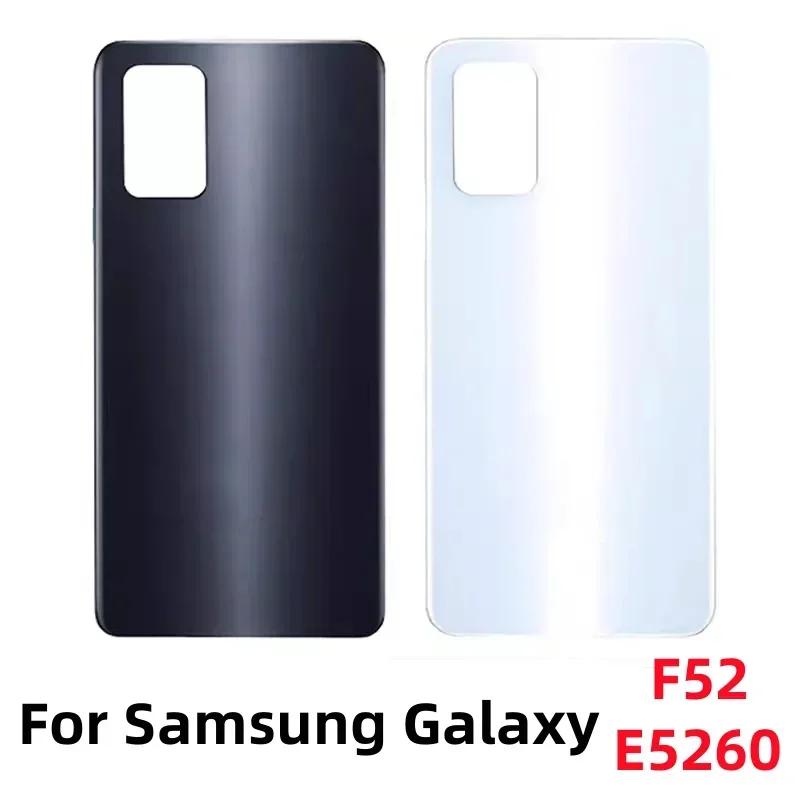 back cover for Samsung Galaxy F52 5G SM-E5260 E526F phone rear Repair Parts