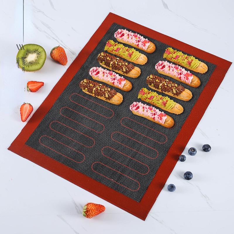 Силиконовый коврик для выпечки с антипригарным покрытием, вкладыш для духовки, инструмент для выпечки, кухонные принадлежности для выпечки, хлеба, печенья, аксессуары