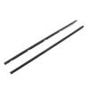 1 Pair Door Window Weatherstrip 72410?SR3?003 Rainwater Resistant Window Seal Belt Molding Trim for