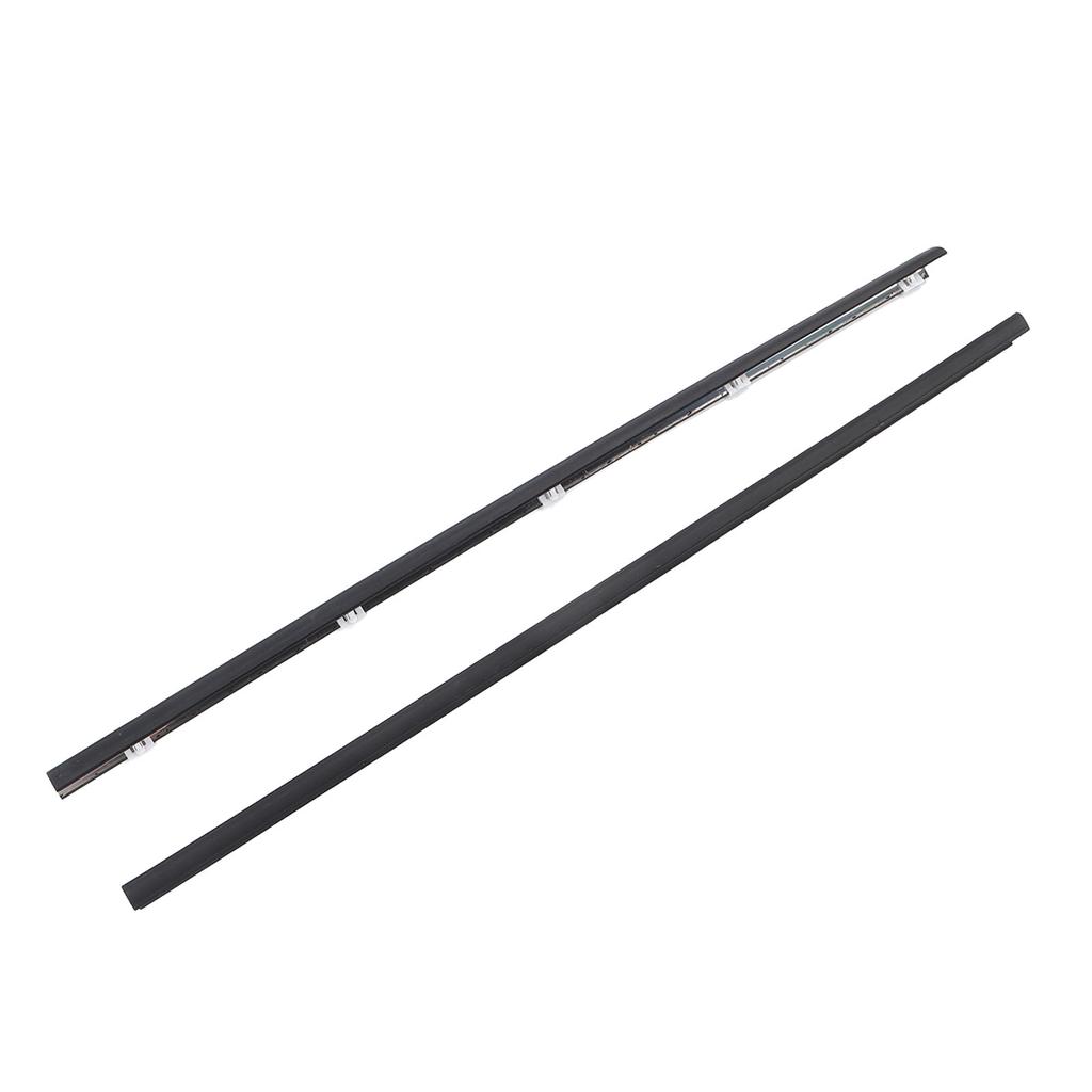1 Pair Door Window Weatherstrip 72410?SR3?003 Rainwater Resistant Window Seal Belt Molding Trim for