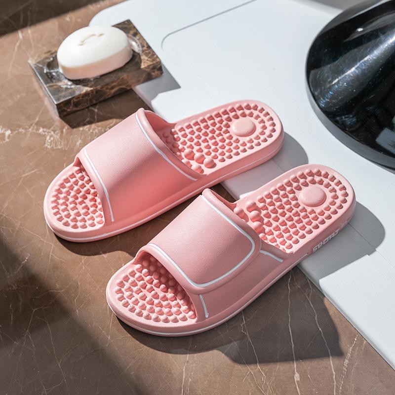 Массажные Домашние Тапочки Женские Мягкая Подошва Противоскользящие Охлаждающие Шлепанцы