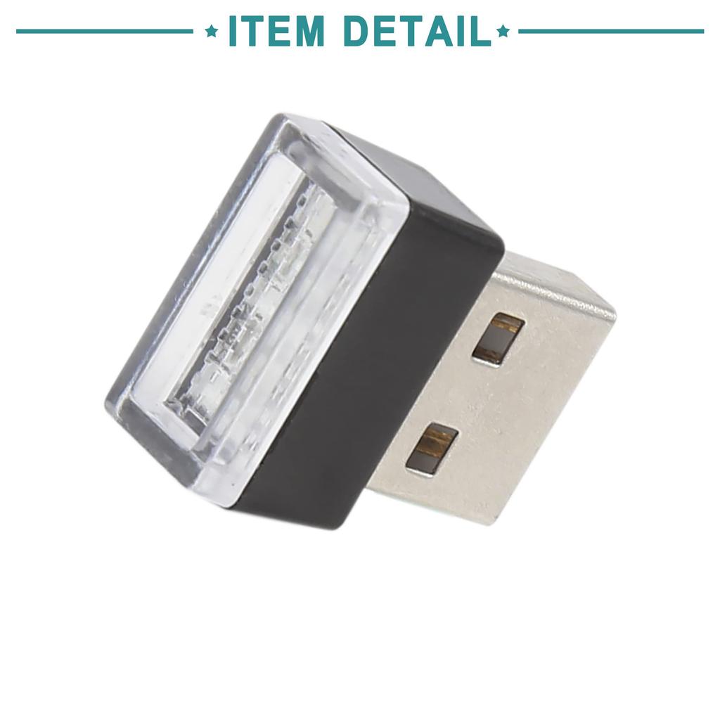 ACROPIX USB светодиодная лампа Универсальная неоновая атмосфера Окружающее освещение Салон Гибкая USB светодиодная лампа Набор из 2 штук
