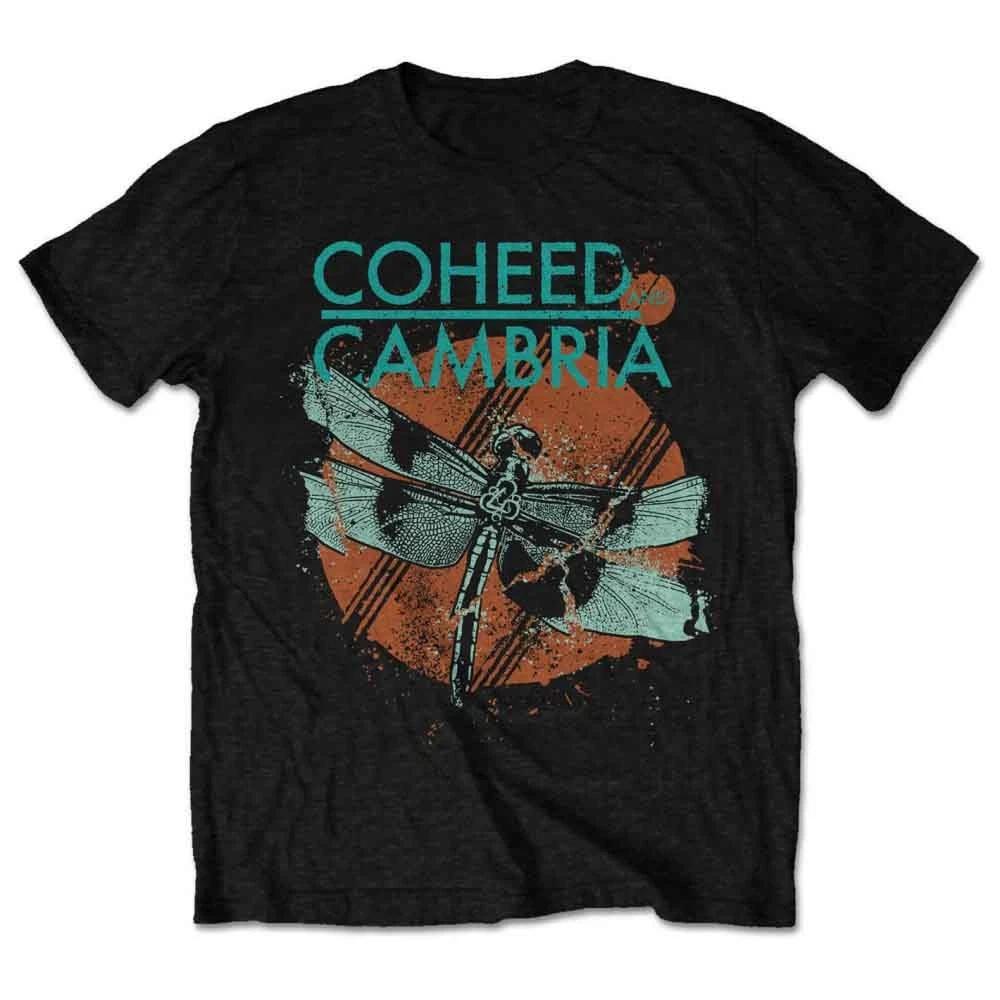 Coheed And Cambria Dragonfly 2 autorizzato Uomo maglietta