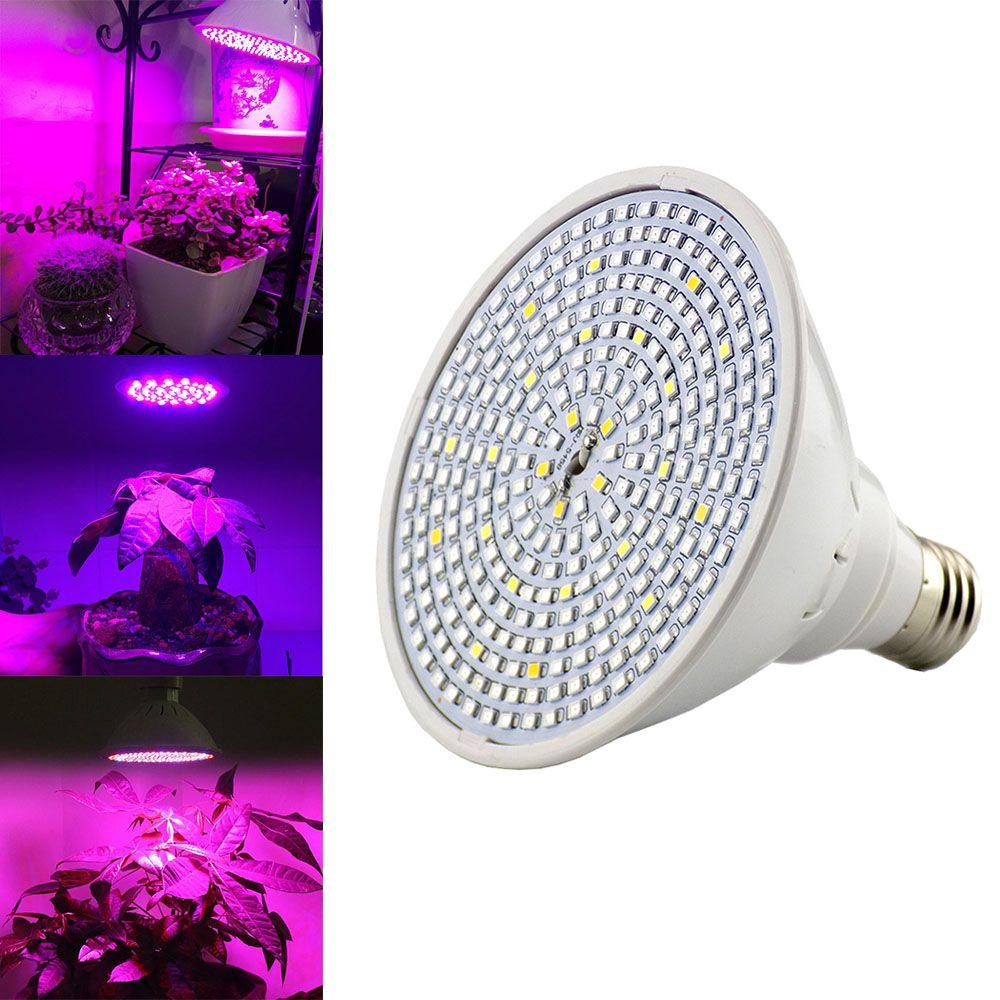 Flower Garden Hydroponics Indoor Greenhouse Lamp Led Bulbs Plant Grow Light